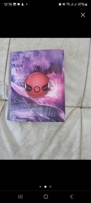Capa para carta pokemon
