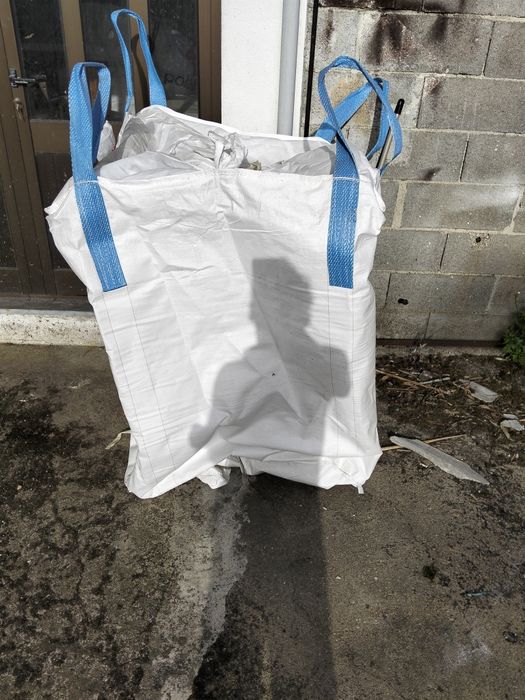 Big bag 1000kg reforçado p/ obras