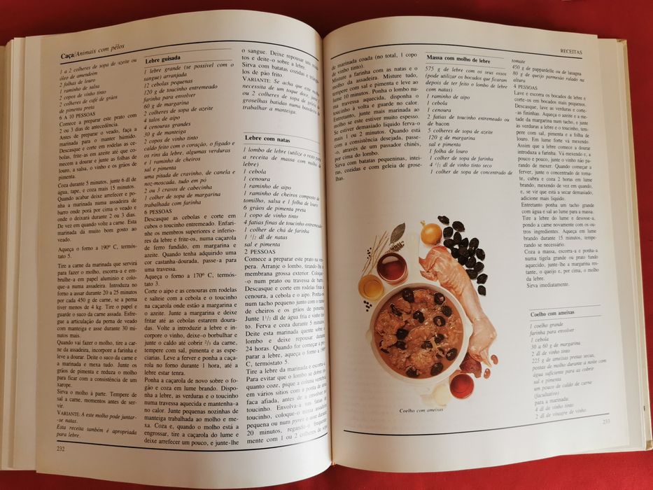 Livro - O Grande Livro Ilustrado de Culinária