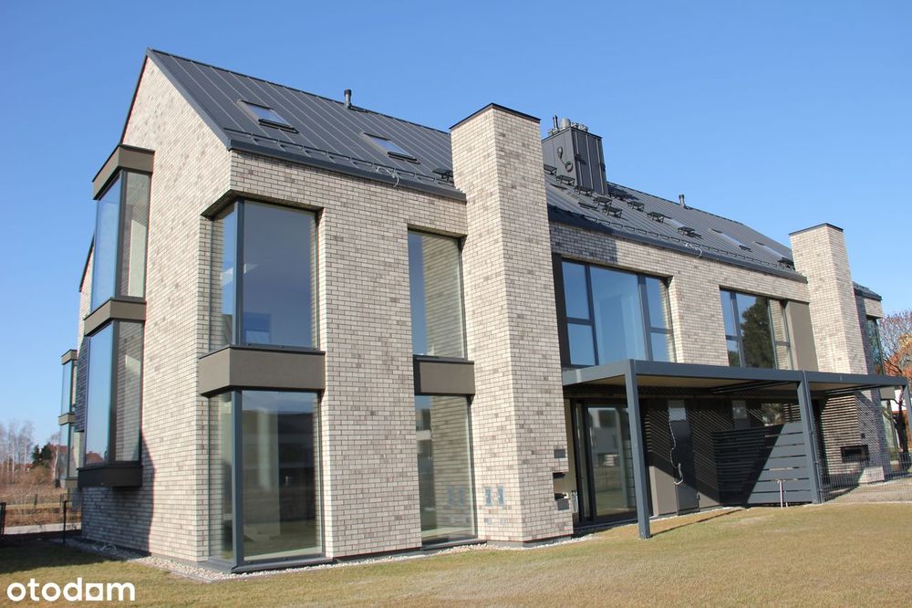 Dom Wilanów | 309 m² | Ostoja Vogla | Działka 557 m² | Projekt w cenie