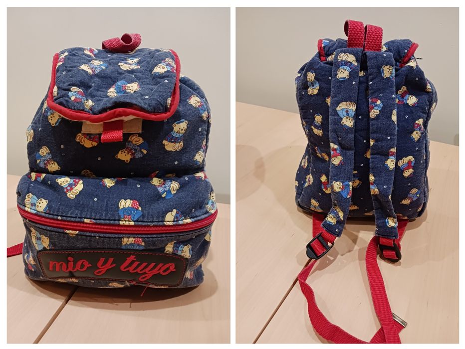 Necessaire + Mochila criança