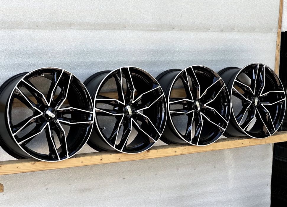 Диски R19 5×112 Et30 8.5J. Audi A6 C8 C7 A4 B9 B8 A8 A7 A5 Q7 Q5 Q3 E-tron Allroad VW Touareg Tiguan BMW G11 G12 G20 G30