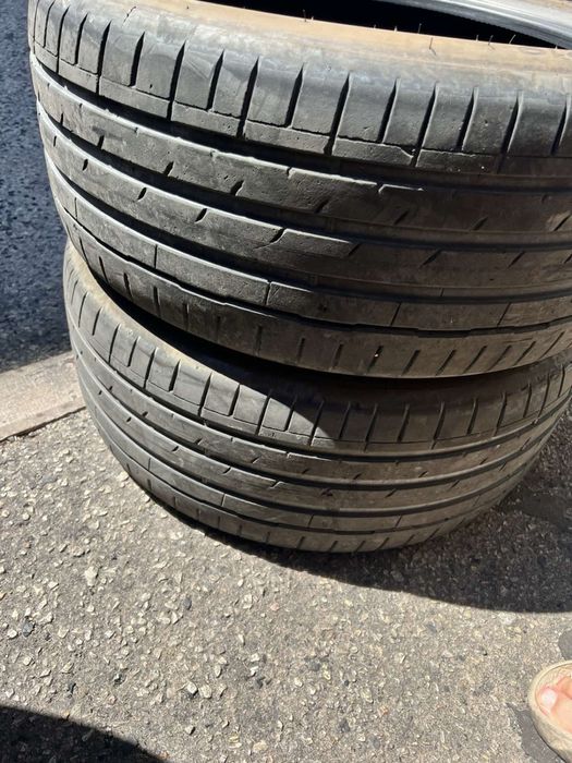 255/45/19 Hankook 2 pneus