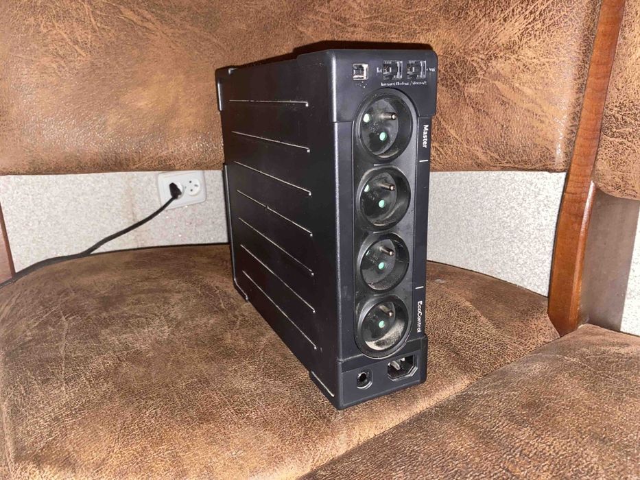 ИБП бесперебойник 850W Ellipse pro