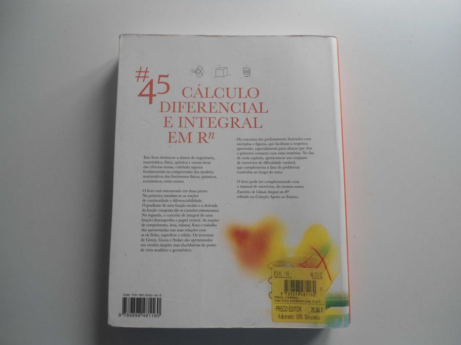 Cálculo Diferencial e Integral em Rn por Gabriel E. Pires
