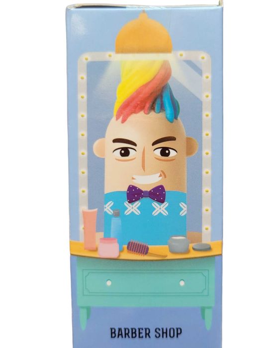 Zestaw fryzjera Barber Shop masa plastyczna ciastolina #345