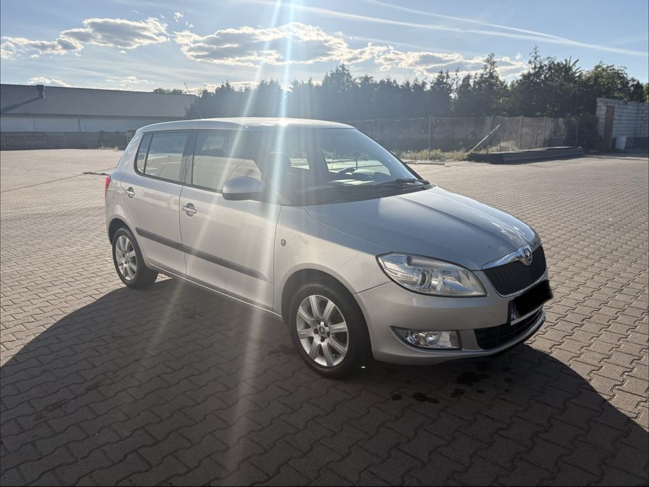 Skoda Fabia II 2013r. Lift Hatchback 1.6 Diesel