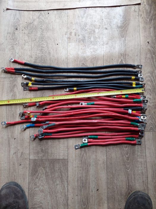 Przewody 35 mm2 do akumulatora