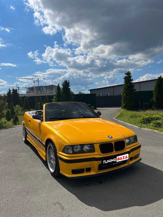 Бампер передній BMW 3 E36 M3/M-tech