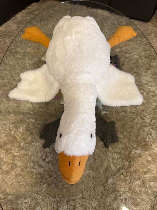 Продам мʼяку играшку гуся
