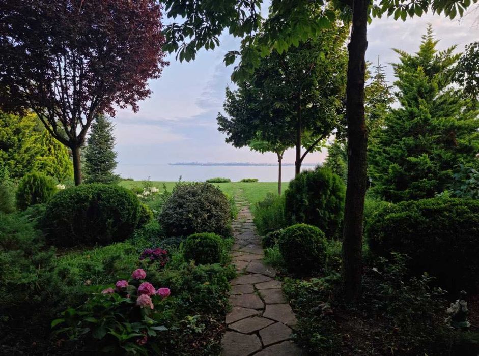 Вид на море 360°! Дом в стиле Прованс! Сосновый Берег! 1A37