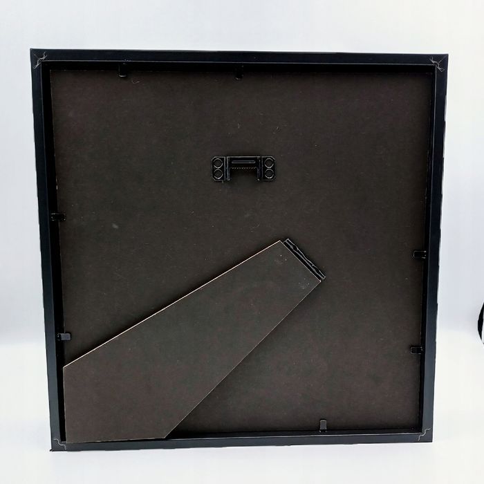 White - Ramka Ekspozycyjna Dla Kolekcji Magnesów, Figurek Lego, Cobi