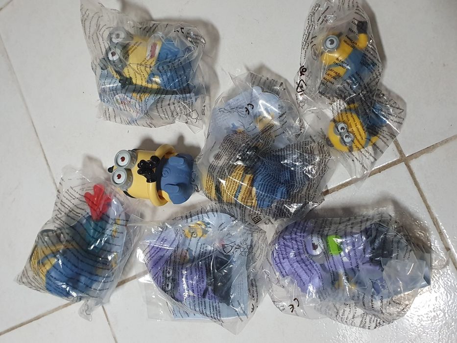 Bonecos Happy Meal (McDonald's)