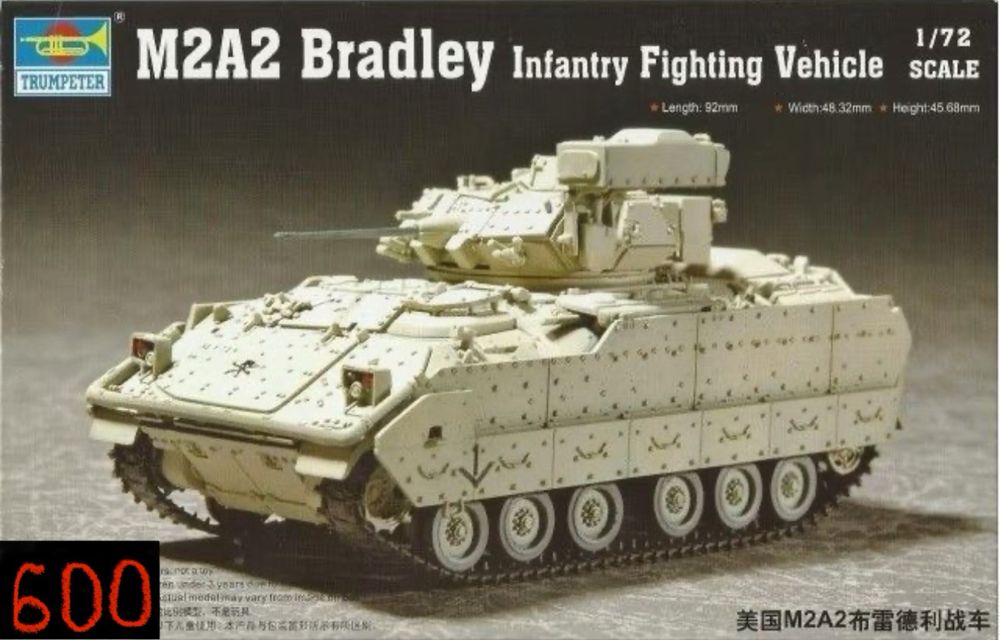 Моделі літаків, танків 1/72