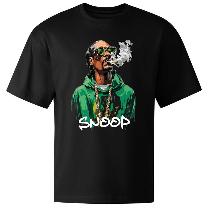 koszulka Snoop Dogg hip hop rap koszulka oversize hip-hop gangsta rap