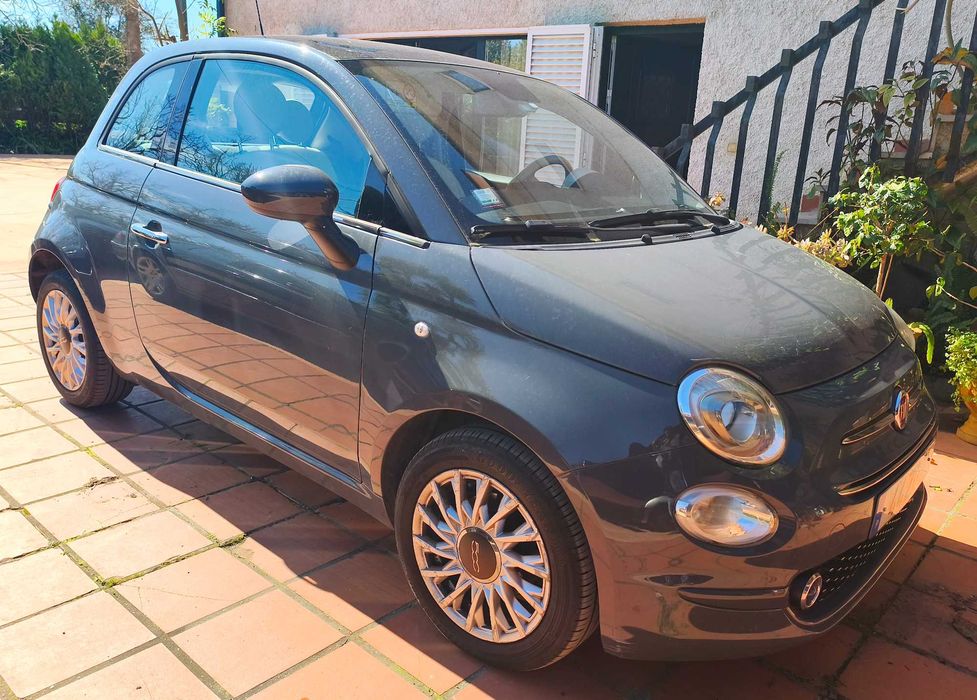 FIAT 500 1.2 com Teto Panorâmico