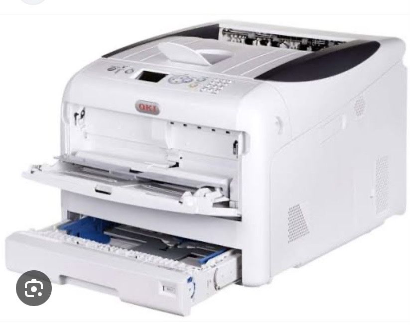 Лазерний принтер Oki C823N б/у ідеал