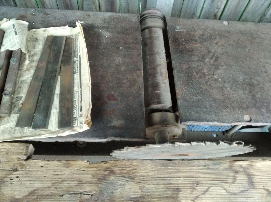 Циркулярка  фуганок бу