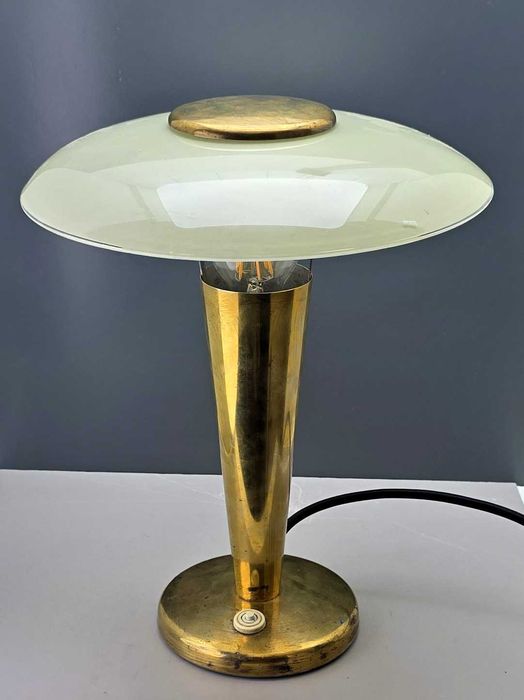 Mid Century Lampa Typu Grzybek Czechosłowacja