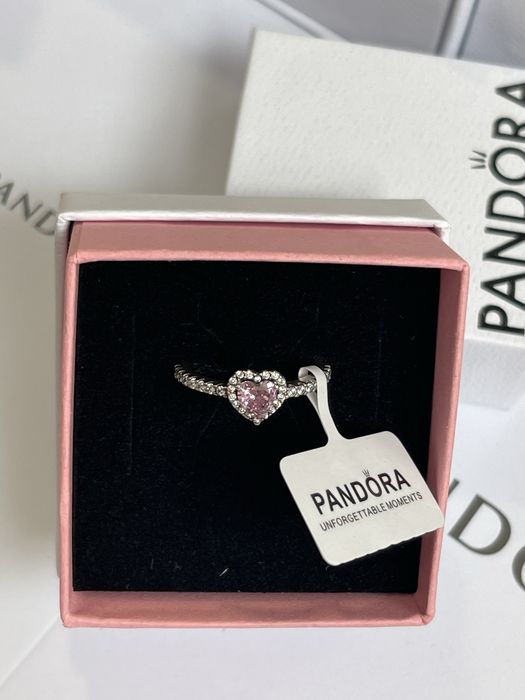 Акція Каблучка Pandora  по супер ціні(15.5-19.5)