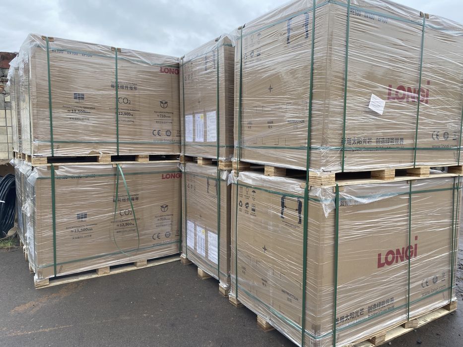 Сонячні панелі Longi 435w 585w