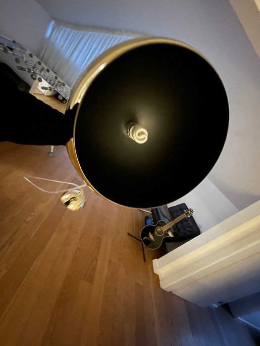 Kartell Small FL/Y lampa wisząca LED złota