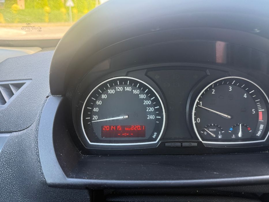 BMW X3, E83, 2.0d