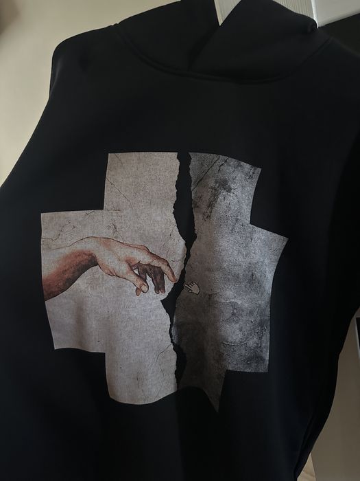 Худі oneface чорне з флісом, One size, нове