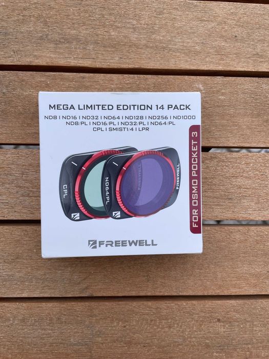 Dji Pocket 3 Pack 14 filtros