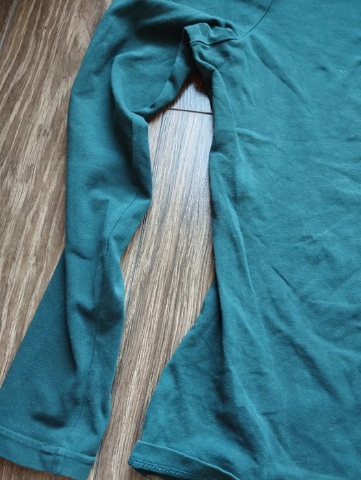 Gładki basicowa golf bawełna z elastenem S/M