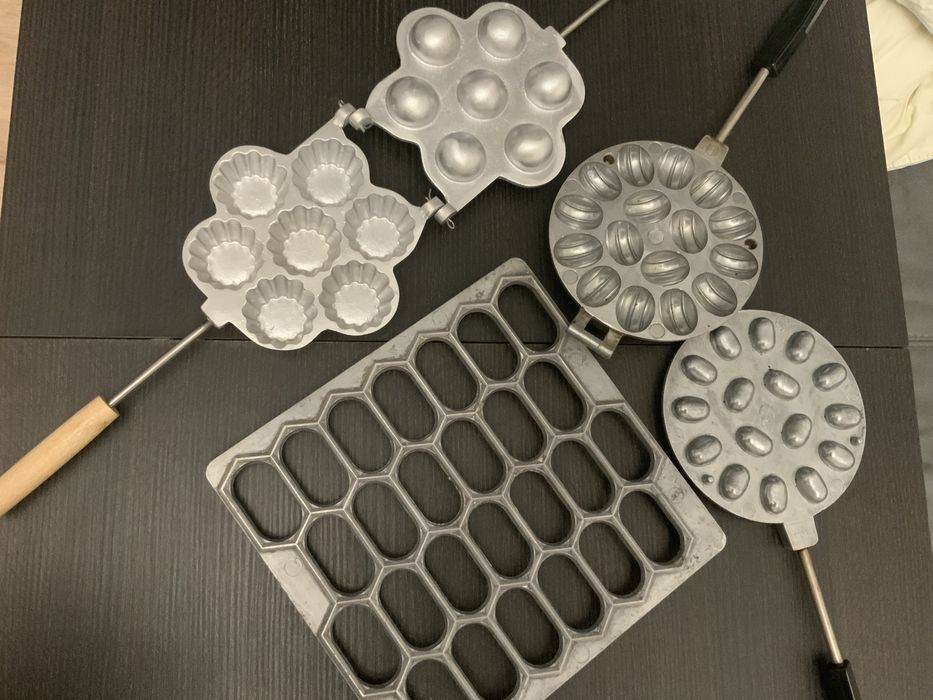 Nordic Ware формы для выпички орешница