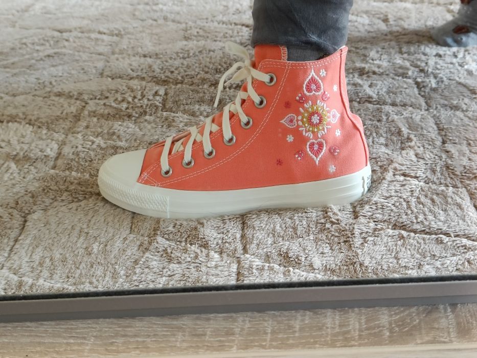 Conversy wysokie trampki tenisówki