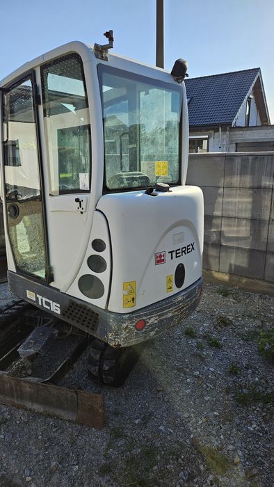 Mini koparka terex ct16