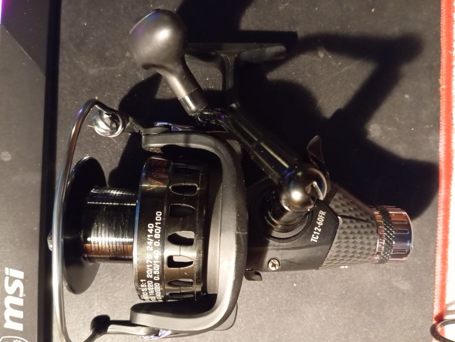 Wędka Fl Feeder&caro 3.5lb 3.60m 3sec oraz kołowrotek fl 5500