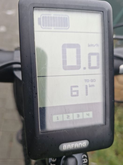 Rower górski elektryczny Fischer