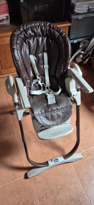 Cadeira bebé refeição Chicco Polly