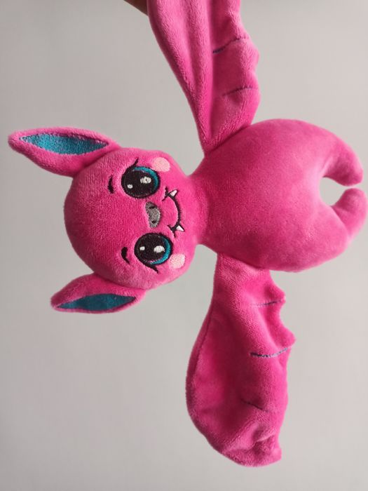 Zestaw 4 handmade małych nietoperzy z magnesami