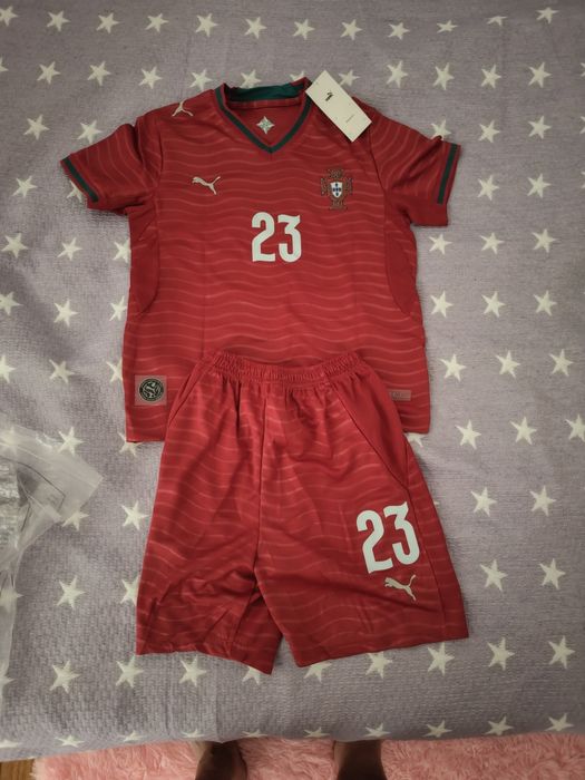 Camisola futebol PT/SLB/SCB