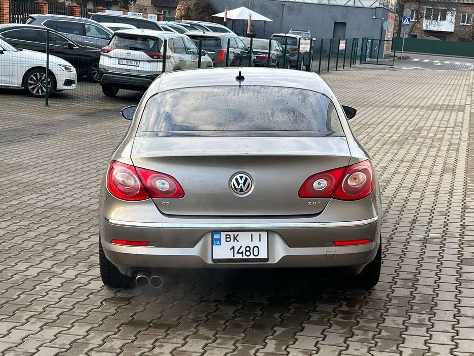 Пасат СС 2011 рік 2.0 TFSI