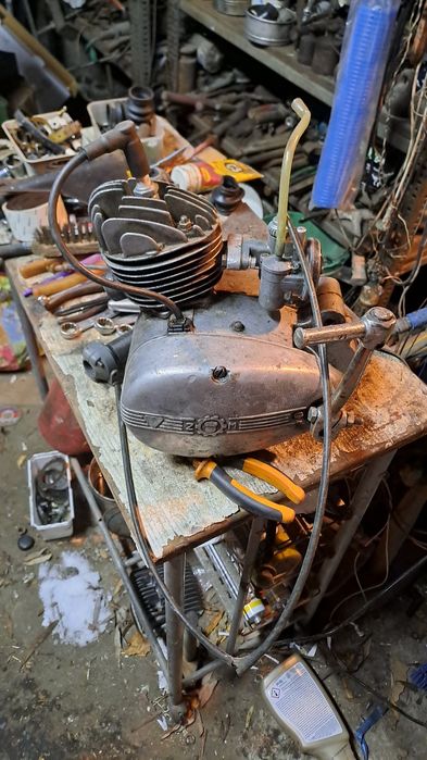 Silnik Komar romet jawa wsk