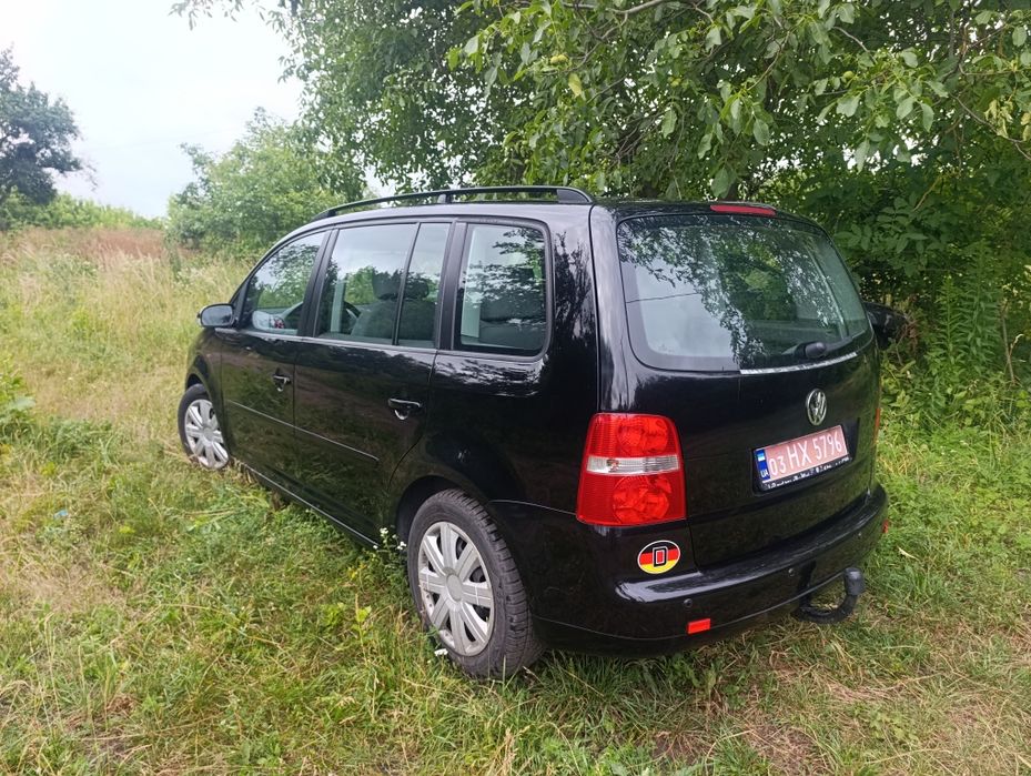 Volkswagen touran 1.6мпі