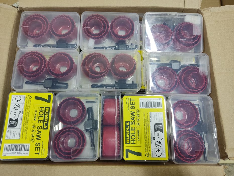 Zestaw otwornic GUNPLA 32-54 mm