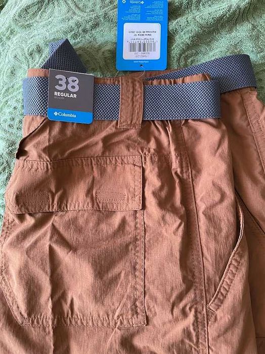 columbia silver ridge II Cargo - Calções Homem - NOVO embalado