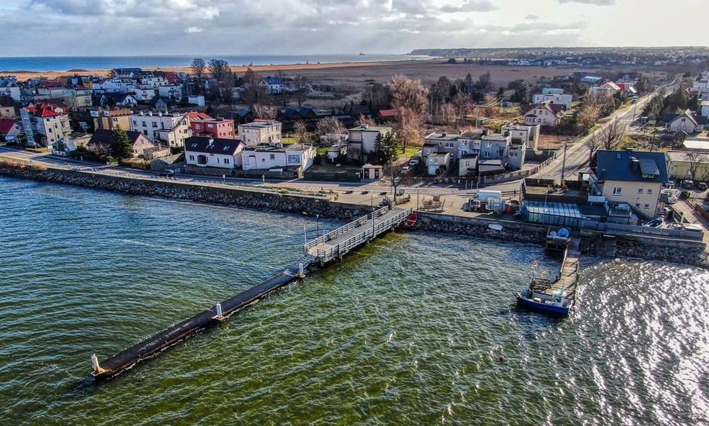 Kaper Rewa Pokoje Nocleg Blisko Morza Plaża 250 m koło Gdyni