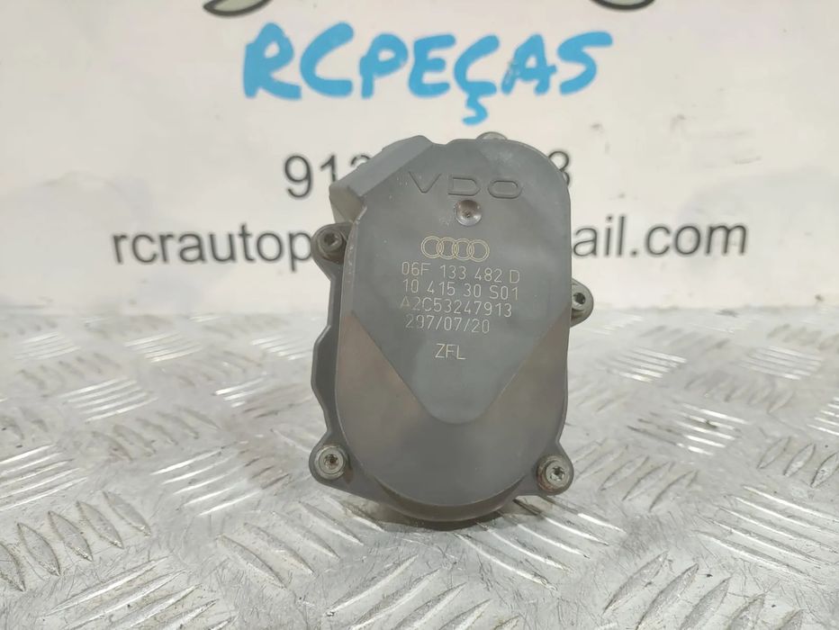 Módulo eletrónico 06F133482D Audi TT 8J 2.0 TFSI