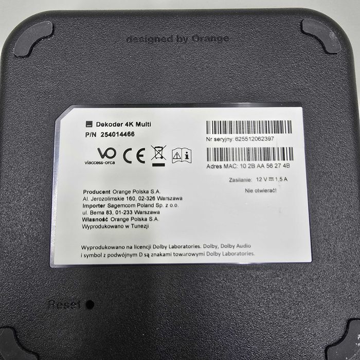 Dekoder 4K Multi Smart TV Box