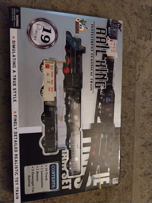 Circuito de comboios