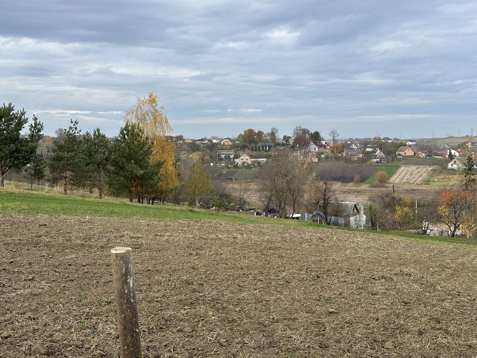 Продаж земельноі ділянки на Панському масиві для будівництва