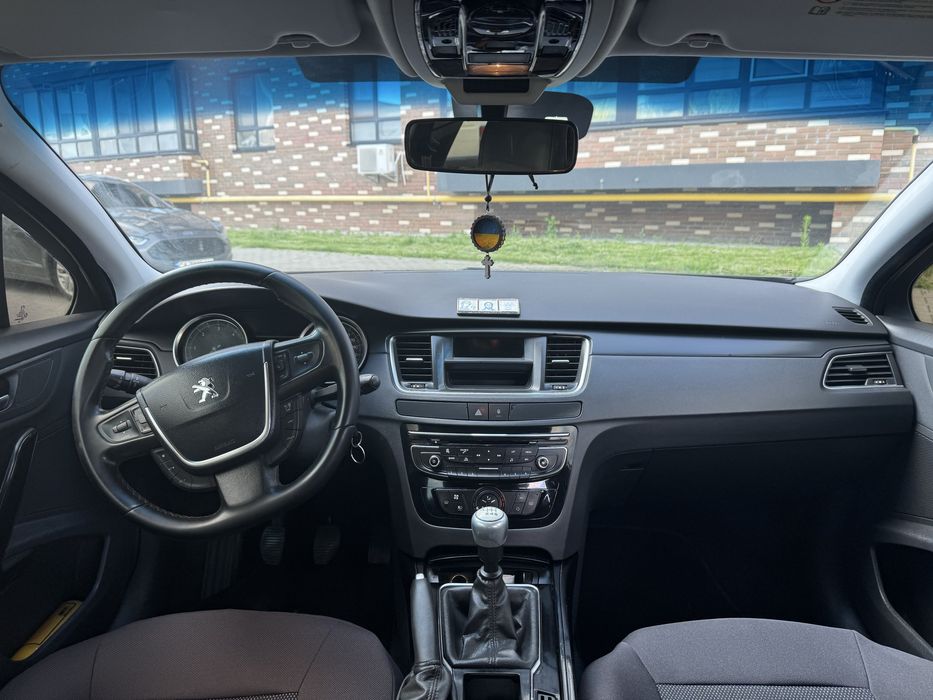 Peugeot 508 sw, Пежо 508