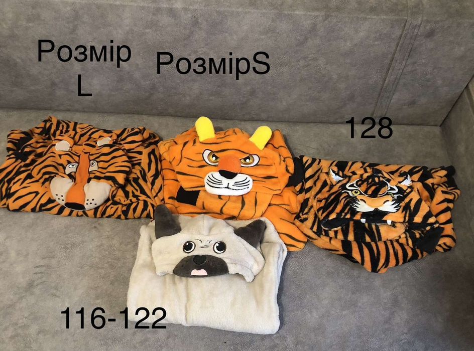 Набір кінгурумі для всієї родини116,128,s,l